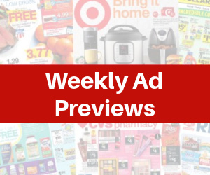 Weekly ad previews