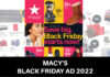 Macy's Black Friday Ad 2022