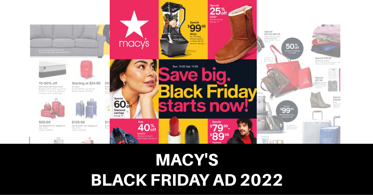 Macy's Black Friday Ad 2022