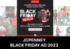 JCPenney Black Friday Ad 2022