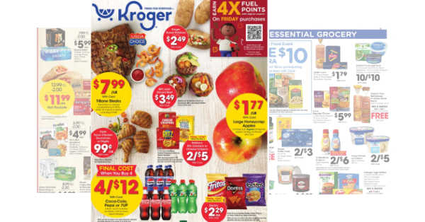 Kroger Weekly Ad (10/4/23 – 10/10/23) Early Preview!
