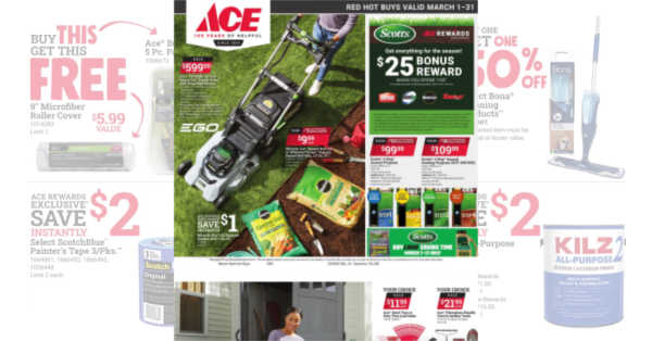 Ace Hardware Weekly Flyer (3/1/24 – 3/31/24) Early Ad