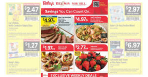 Raley’s Weekly Ad (2/21/24 – 2/27/24) Preview