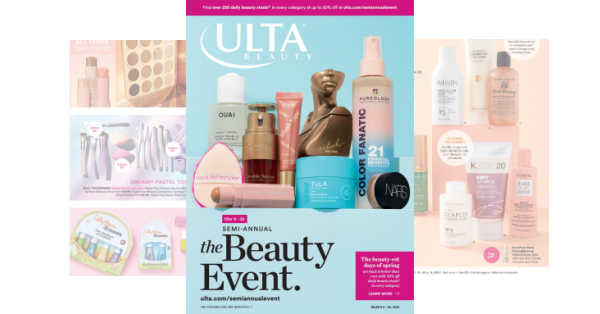 Ulta Beauty Ad (3/8/24 - 3/28/24) Preview!