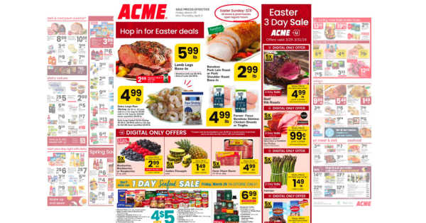 Acme Weekly Ad (3/29/24 - 4/4/24)