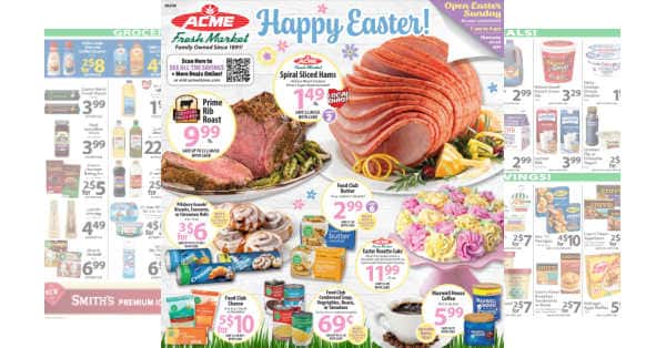 Acme Fresh Market Weekly Ad (3/28/24 – 4/3/24)
