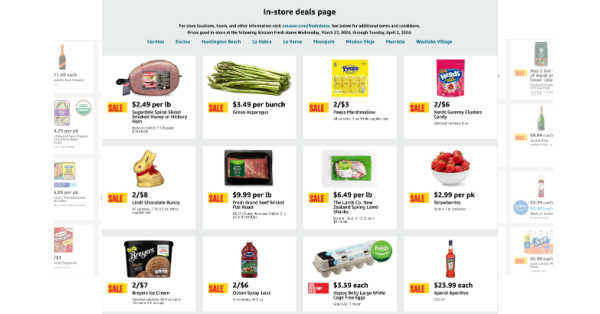 Amazon Fresh Weekly Ad (3/27/24 - 4/2/24) Preview