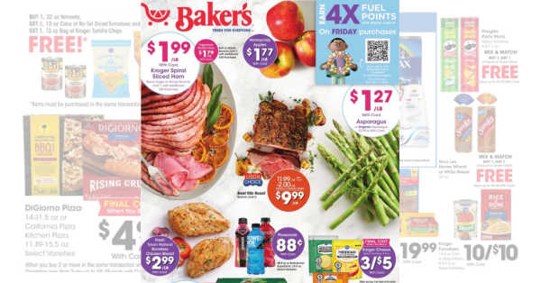 Baker's Weekly Ad (3/27/24 – 4/2/24) Preview