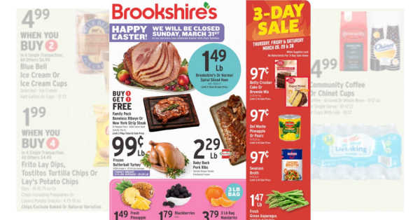 Brookshire's Ad (3/27/24 – 4/2/24) Weekly Flyer Preview