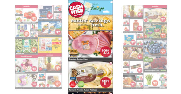 Cash Wise Weekly (3/27/24 - 4/2/24) Ad