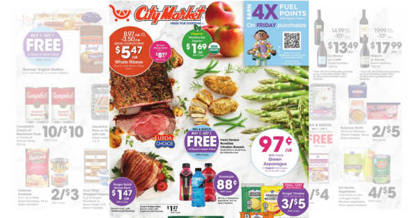 City Market Weekly Ad (3/27/24 – 4/2/24) Preview!