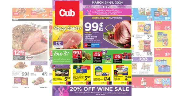 Cub Foods Weekly (3/24/24 - 3/31/24)