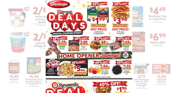 Dierbergs Weekly Flyer (4/2/24 - 4/8/24) Ad Preview