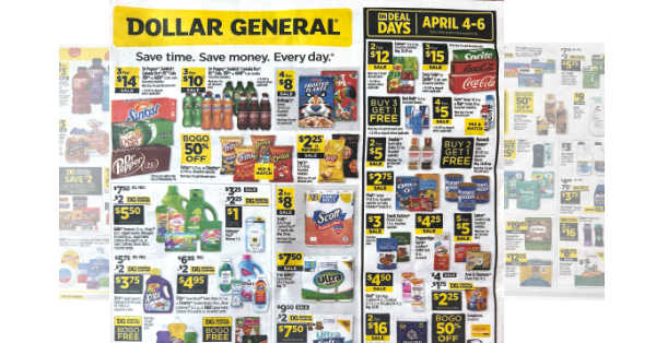 Dollar General Ad (3/31/24 - 4/6/24) Weekly Preview