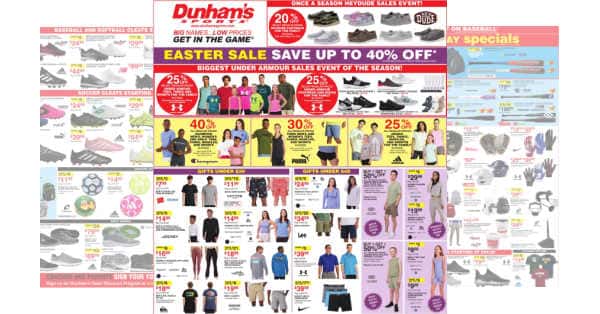 Dunham's Weekly Ad (3/23/24 - 3/28/24)