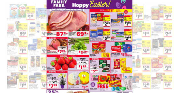 Family Fare Ad (3/24/24 – 3/31/24) Weekly Ad Preview