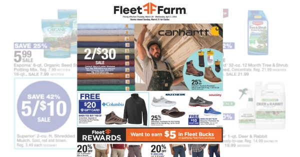 Fleet Farm Ad (3/28/24 – 4/3/24) Preview!