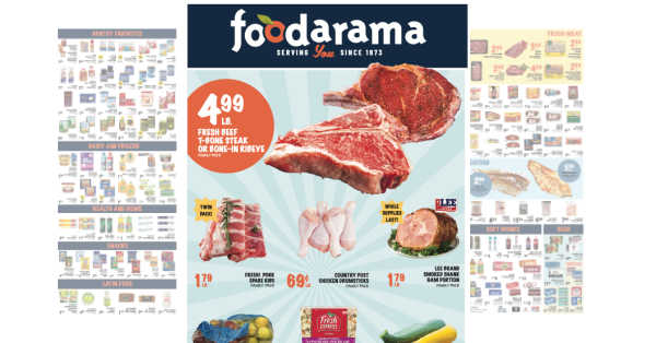 Foodarama Weekly Ad (3/27/24 - 4/2/24)