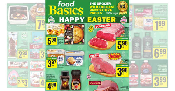 Food Basics Flyer (March 28 - April 3, 2024) Preview