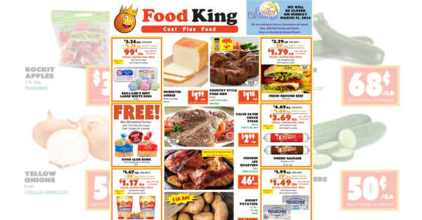 Food King Ad (3/27/24 – 4/2/24) Weekly Flyer Preview