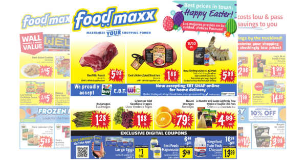 FoodMaxx Weekly Ad (3/20/24 - 4/2/24)