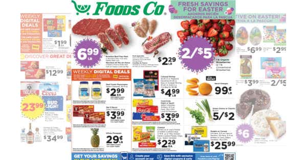 Foods Co Weekly (3/27/24 - 4/2/24)
