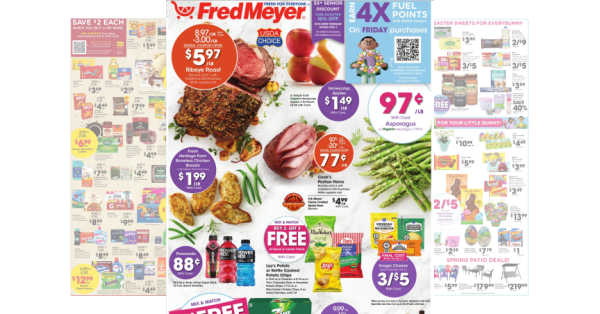 Fred Meyer Ad (3/27/24 - 4/2/24)