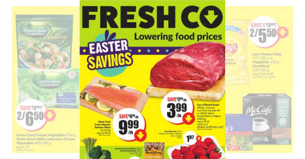 Freshco Flyer (March 28 - April 3, 2024) Preview