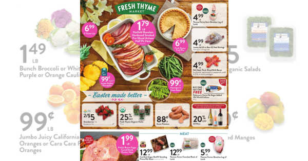 Fresh Thyme Weekly Ad (3/27/24 – 4/2/24) Preview