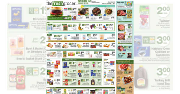 The Fresh Grocer Weekly Ad (3/29/24 – 4/4/24) Preview