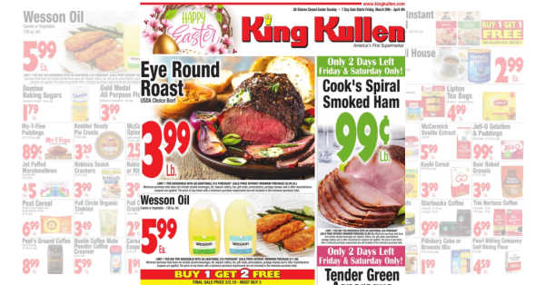 King Kullen Circular (3/29/24 – 4/4/24) Weekly Ad