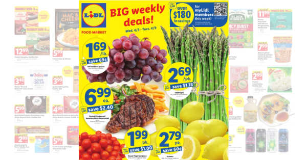 Lidl Weekly Ad Preview (4/3/24 - 4/9/24)