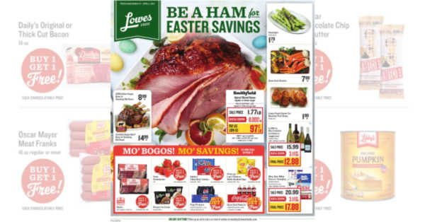 Lowes Foods Weekly Ad (3/27/24 – 4/2/24) Grocery Ad