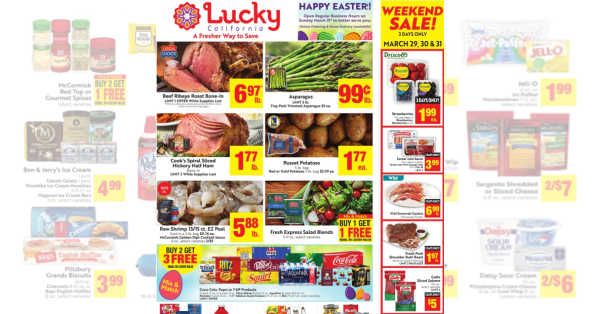 Lucky Supermarkets Weekly Ad (3/27/24 – 4/2/24) Flyer Preview