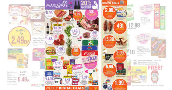 Mariano’s Weekly (3/27/24 – 4/2/24) Early Ad Preview