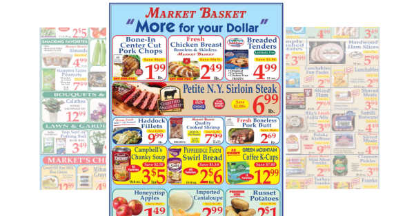 Market Basket Weekly Flyer (4/1/24 - 4/6/24) Ad Preview