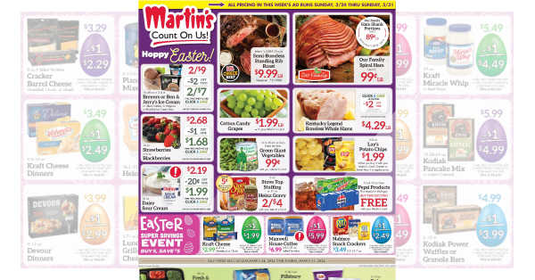 Martin’s Weekly Ad (3/24/24 – 3/31/24) Preview