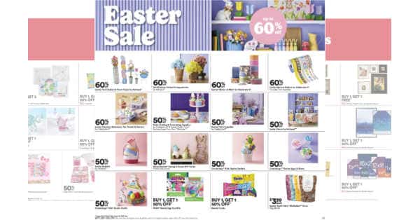 Michaels Weekly Ad (3/25/24 - 3/30/24)