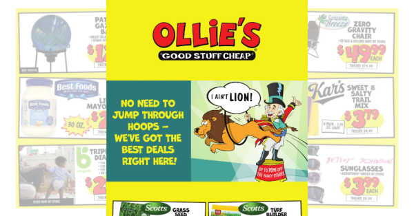 Ollie’s Weekly Ad (3/28/24 - 4/3/24) Sales Preview!