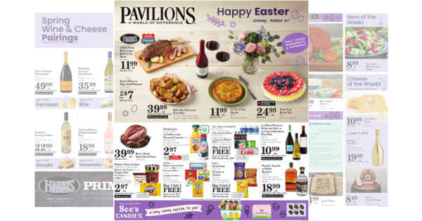 Pavilions Weekly Ad (3/27/24 - 4/2/24)