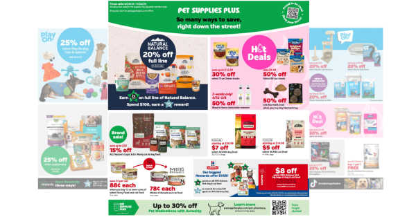 Pet Supplies Plus Ad (4/25/24 - 5/22/24) Preview!