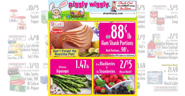 Piggly Wiggly Weekly (3/27/24 – 4/2/24) Ad Preview