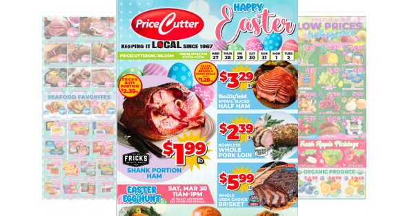 Price Cutter Weekly Ad (3/27/24 - 4/2/24)