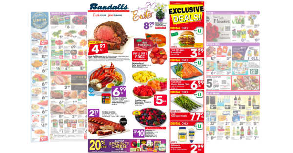 Randalls Weekly Ad (3/27/24 - 4/2/24)