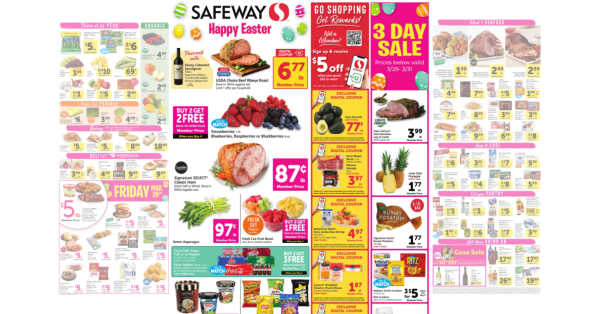 Safeway Weekly Ad (3/27/24 - 4/2/24)