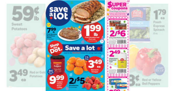 Save A Lot Weekly (3/27/24 – 4/2/24) Ad Preview