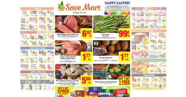 Save Mart Weekly Ad (3/27/24 - 4/2/24)