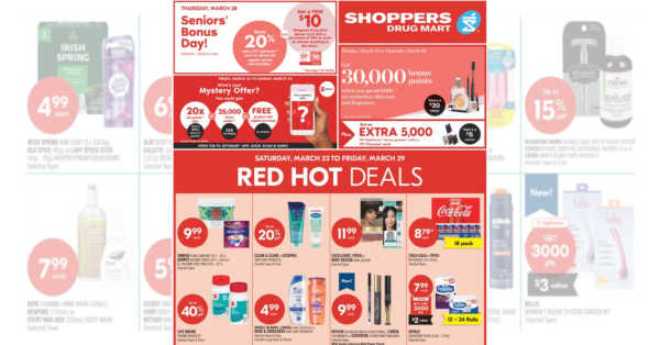 Shoppers Drug Mart Flyer (March 23 - 29, 2024) Preview