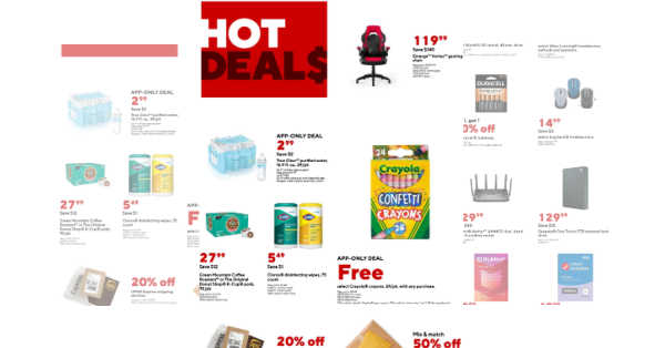 Staples Weekly Ad (3/24/24 - 3/30/24) Preview!