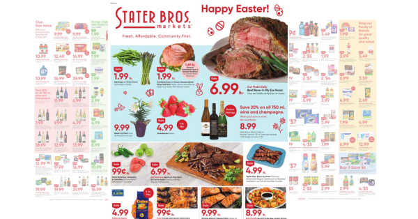 Stater Bros Weekly Ad (3/27/24 - 4/2/24)